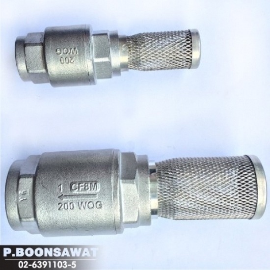 ฟุตวาล์วสแตนเลส