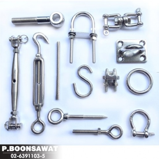 ร้านขายอุปกรณ์มารีน Marine - อุปกรณ์ประปา สแตนเลส ป.บุญสวัสดิ์