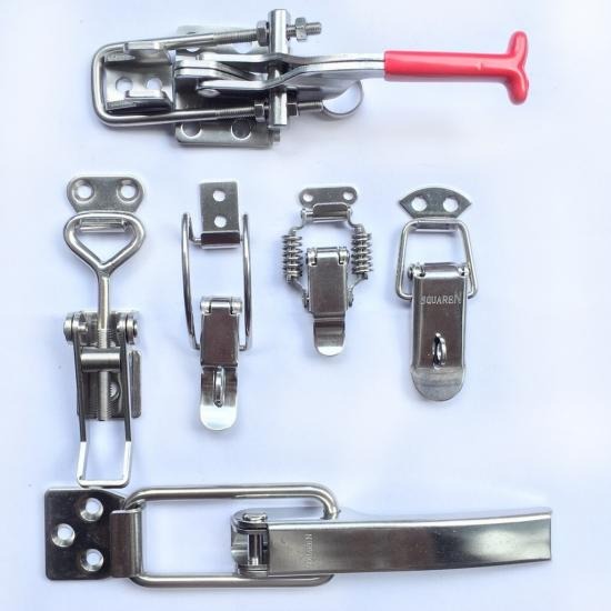 หูล็อคสแตนเลส Clasp, Toggle clamp
