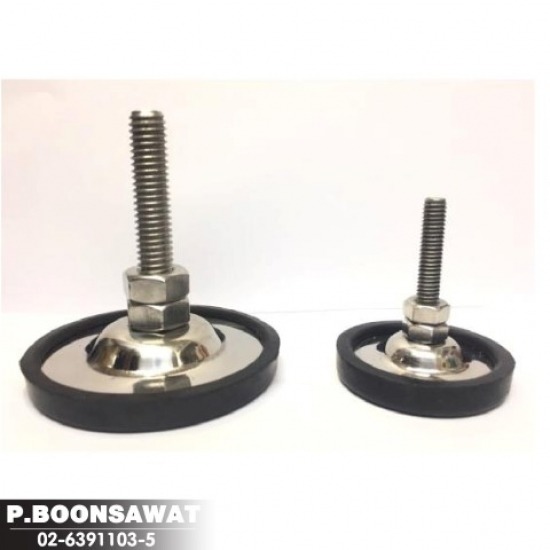 ขาฉิ่งปรับระดับ Adjustable base - อุปกรณ์ประปา สแตนเลส ป.บุญสวัสดิ์