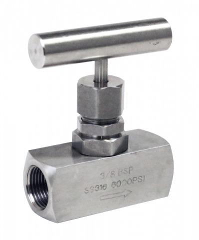 วาล์วเข็มss316 